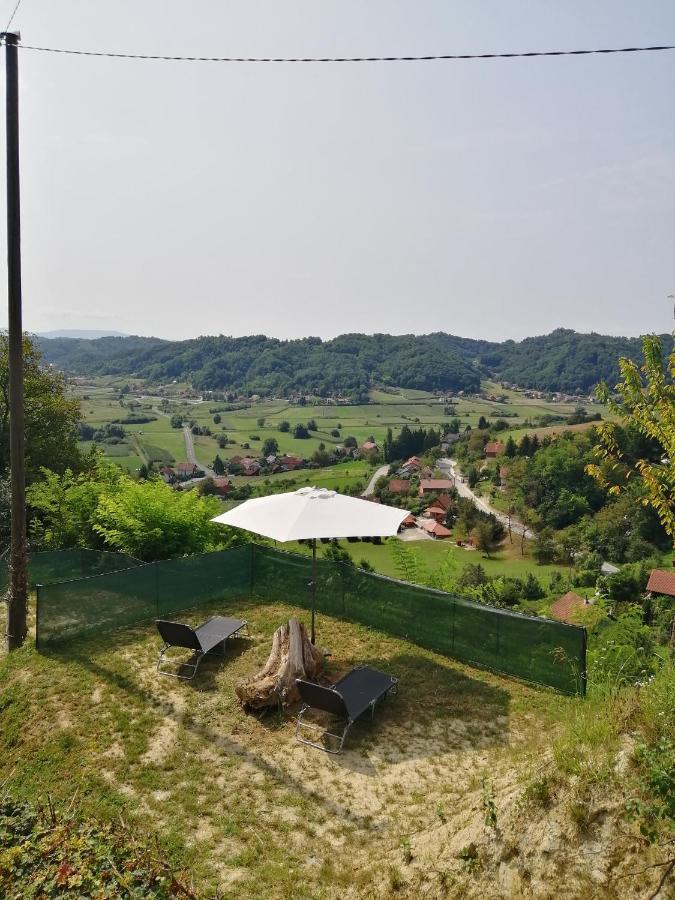 Robinzonski Smjestaj Tepes Tuheljske Toplice Exterior foto