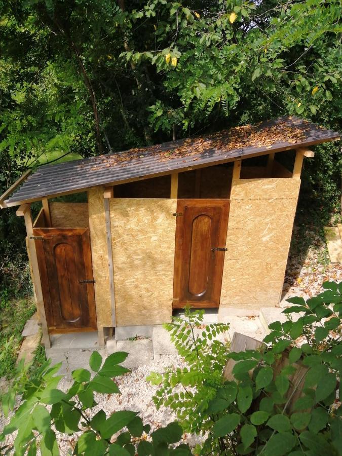 Robinzonski Smjestaj Tepes Tuheljske Toplice Exterior foto